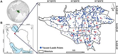 Evaluating the feasibility of constructing shopping centers on urban vacant land through a spatial multi-criteria decision-making model